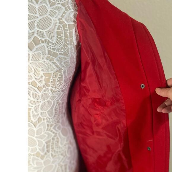 J.Jill Red Coat Women’s Size 2X – Excellent Used Condition - Picture 4 of 7